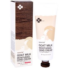 자이비타 고트 밀크 모이스쳐 핸드크림, 70ml, 1개