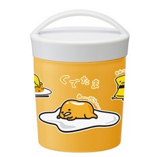 스케이터 산리오 구데타마 카페컵도시락, 혼합색상, 1개