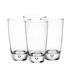 Bormioli Rocco Luna 啤酒杯 450ml, 4個