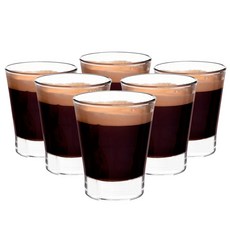 Bormioli Rocco Caffeino 義式濃縮咖啡杯 85ml 6入, 單一顏色, 1個