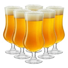 보르미올리 비어클럽 에일 맥주잔 504ml, 6개