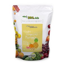 TACO 薑葡萄柚鳳梨粉, 1kg, 1包