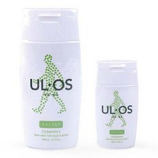 UL.OS 男士多合一套組, 皮膚牛奶 200ml 1ea + 皮膚牛奶 60ml 1ea, 1套
