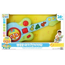 미미월드 뽀로로 아기 전자기타, 혼합색상, 1개