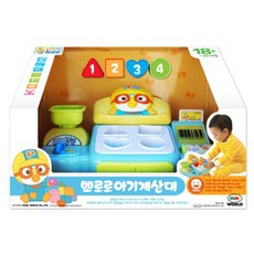MIMI WORLD 遊戲夥伴Pororo寶寶收銀機 (48589) 玩具 幼兒, 混合色