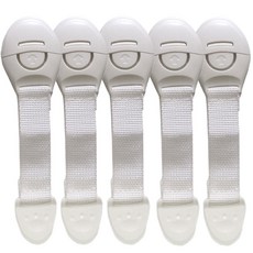 冰箱安全鎖, 5入, 單色