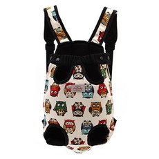 펫데일리 투인원 러블리 애견포대기, 덴마크 부엉이, 1개