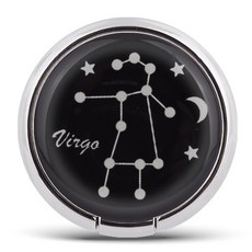 인투엠 야광 별자리 스마트링 처녀자리, 실버, 1개, 1개