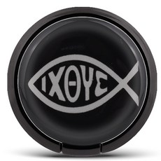 인투엠 야광 별자리 스마트링 물고기, 블랙, 1개, 1개