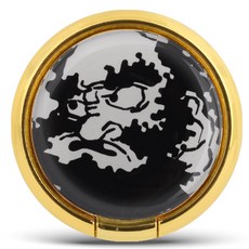 인투엠 야광 별자리 스마트링 달마대사, 골드, 1개, 1개