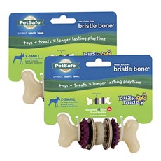 비지버디 펫세이브 BB Bristle Bone 기타장난감, 퍼플, 2개