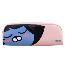 카카오프렌즈 라운드 필통, 네오, 1개