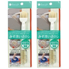 mameita 可彎折窄縫清潔刷 1入, 單一顏色, 2入