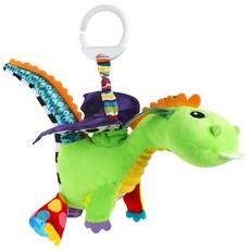 라마즈 유모차완구 날으는 공룡, 혼합색상, 1개