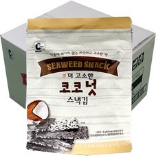 예맛 코코넛 스낵김, 24개입, 25g
