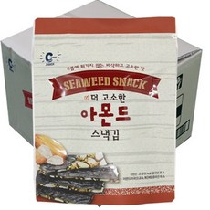 예맛 아몬드 스낵김, 24개입, 25g