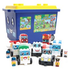 링동 치치랜드 블록 시티구조대 세트, 1개