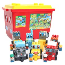 링동 치치랜드 블록 하피와엔지니어링팀 세트, 1개