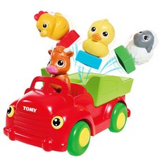 토미 팝핑동물친구들 완구, 혼합색상, 1개