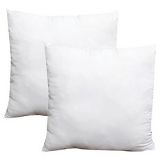 블럭마트 쿠션커버 솜, 2개