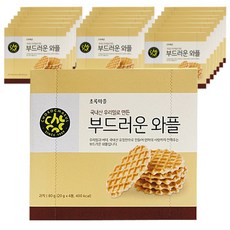 초록마을 부드러운와플, 20개, 80g