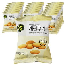 초록마을 우리밀로 만든 계란쿠키, 80g, 20개