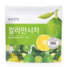 보뚜슈퍼푸드 깔라만시 차, 10g, 1팩, 10개입