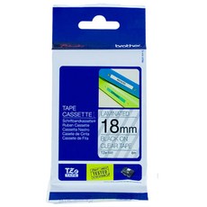 Brother 原廠標籤帶 TZe-141, 18mm-TZe-141(透明/黑字)