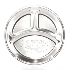 키친유 미피스텐원형식판, 혼합 색상, 1개