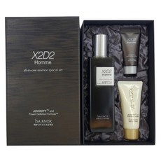 ISAKNOX X2D2 Homme 多合一精華, 本產品120ml+贈2p, 1套