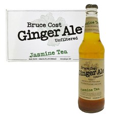부르스코스트 진저에일 쟈스민, 355ml, 24개