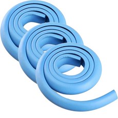 Coco 泡棉安全防撞角, 藍色, 3入