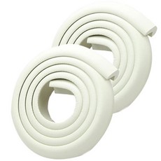 Coco 優質邊緣防撞條, 白色, 2入