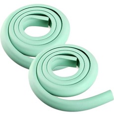 Coco 優質邊緣防撞條, 薄荷綠, 2入