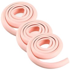 코꼬맘 일반형 모서리보호대 2m, 연핑크, 3개