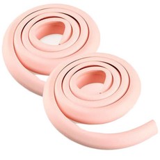 Coco 優質邊緣防撞條, 淺粉色, 2入