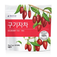 보뚜슈퍼푸드 구기자차, 10g, 10개입