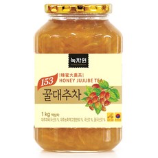 녹차원 153 꿀대추차, 1kg, 1개입, 1개