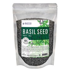 보뚜슈퍼푸드 바질시드, 500g, 1개