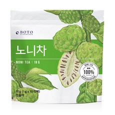 보뚜슈퍼푸드 노니차, 10g, 10개입, 1개