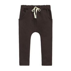 유라비 아동용 쿠키 스트링 기모 배기팬츠 UR64SL265