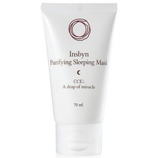 INSbyN 肌膚淨化晚安面膜, 70ml, 1條