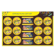 오뚜기 참치햄6호 통조림선물세트, 1세트