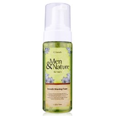 GHands 人與自然剃須泡沫, 150毫升, 1個