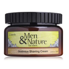 GHands 男士和自然剃須膏, 200毫升, 1個