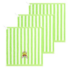 Pororo 可掛式條紋印花毛巾, 權, 3片