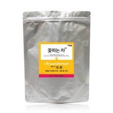 차예마을 꽃피는 차 국화 리필, 5g, 1개입