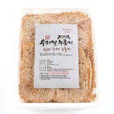 우리쌀누룽지 100% 현미 수제 누룽지 소, 200g, 1개