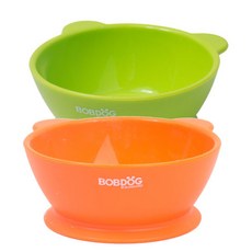 LITTLE BOBDOG 兒童矽膠餐具2件組 D款