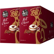 JARDIN Cafe Mori熱巧克力, 32g, 12包, 2盒